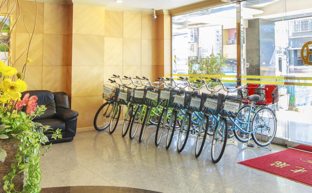 Hwa Du Hotel Tainan Dış mekan fotoğraf