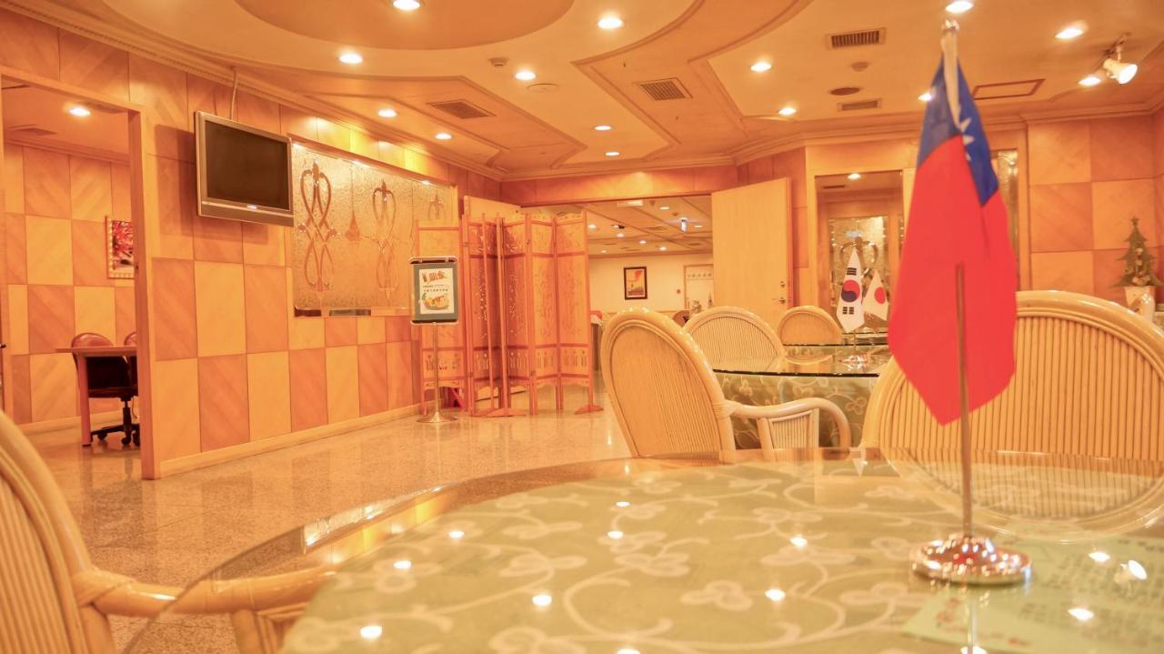 Hwa Du Hotel Tainan Dış mekan fotoğraf